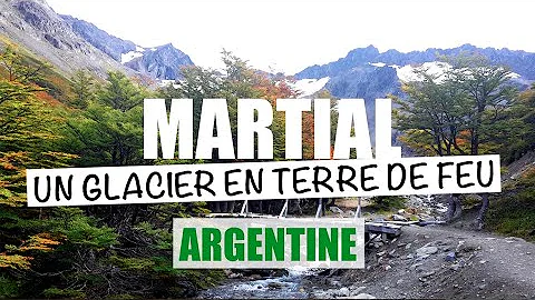 Patagonie, Ushuaïa - Martial, un glacier en Terre de Feu