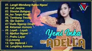 Langgam campur sari adella terbau full labum Yeni inka