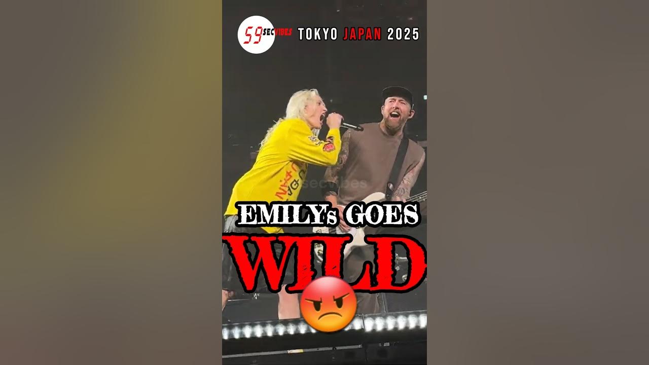 Emily's Goes Wild with Dave Farrell! Tokyo, Japan 2025 #linkinpark #live #concert #funny #shorts Emily's Goes Wild with Dave Farrell! Tokyo, Japan 2025 #linkinpark #live #concert #funny #shorts