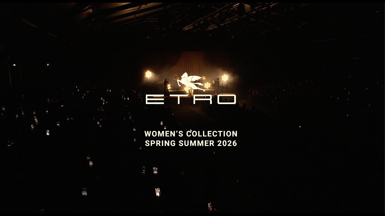 ETRO FLUX -  Etro Spring Summer 2026 Collection