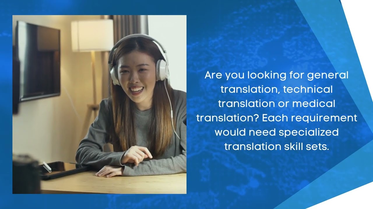 Professional language translation services