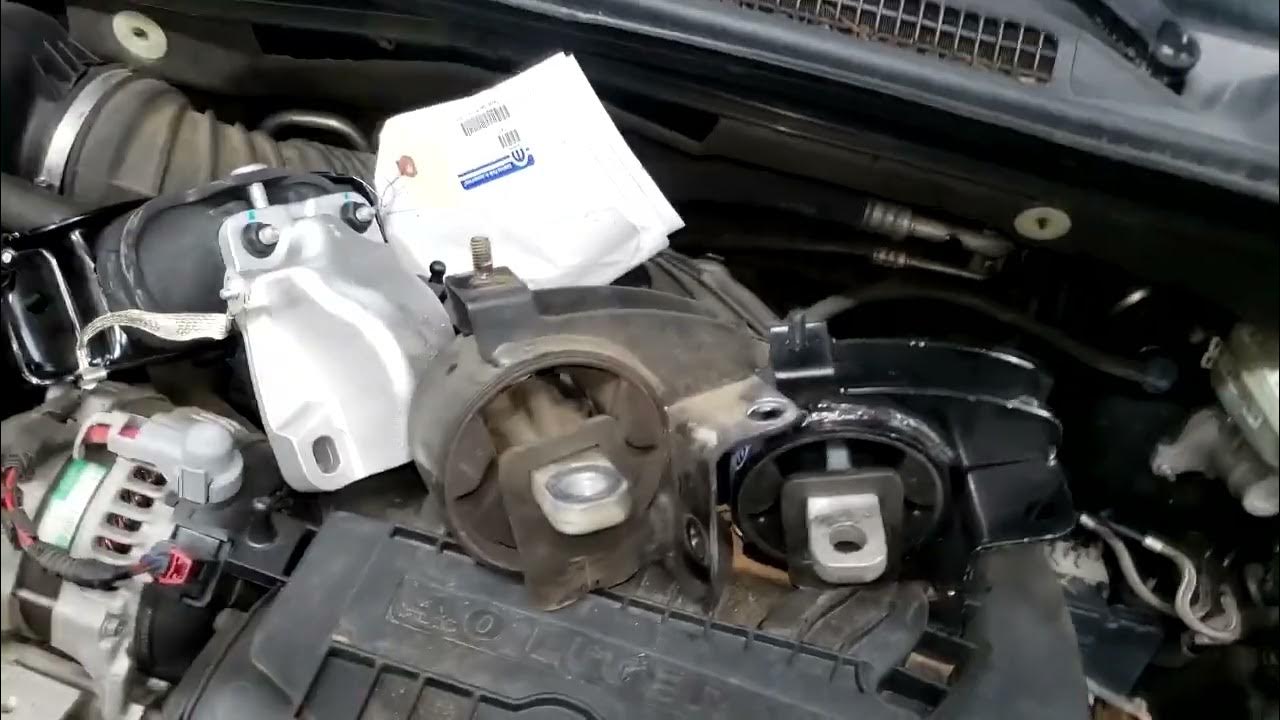 How to tell if your motor mounts BAD How to replace all 4 MOTOR MOUNTS