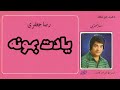 رضا جعفری یادت بمونه رضا جعفری یادت بمونه