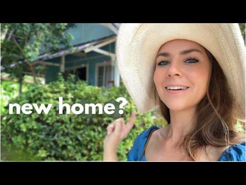 an unusual birthday gift + life update + (new home?)