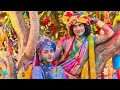 Happy holi with sumellika on set radhakrishna bts second segment start with holi song offscreen