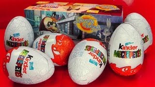 9 Kinder Surprise Looney Tunes Kinder Surprise Cool Toys