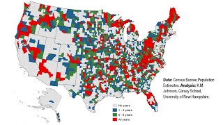 Research Webinar: Deaths Exceeded Births in Nearly Half of U.S. Counties Last Year