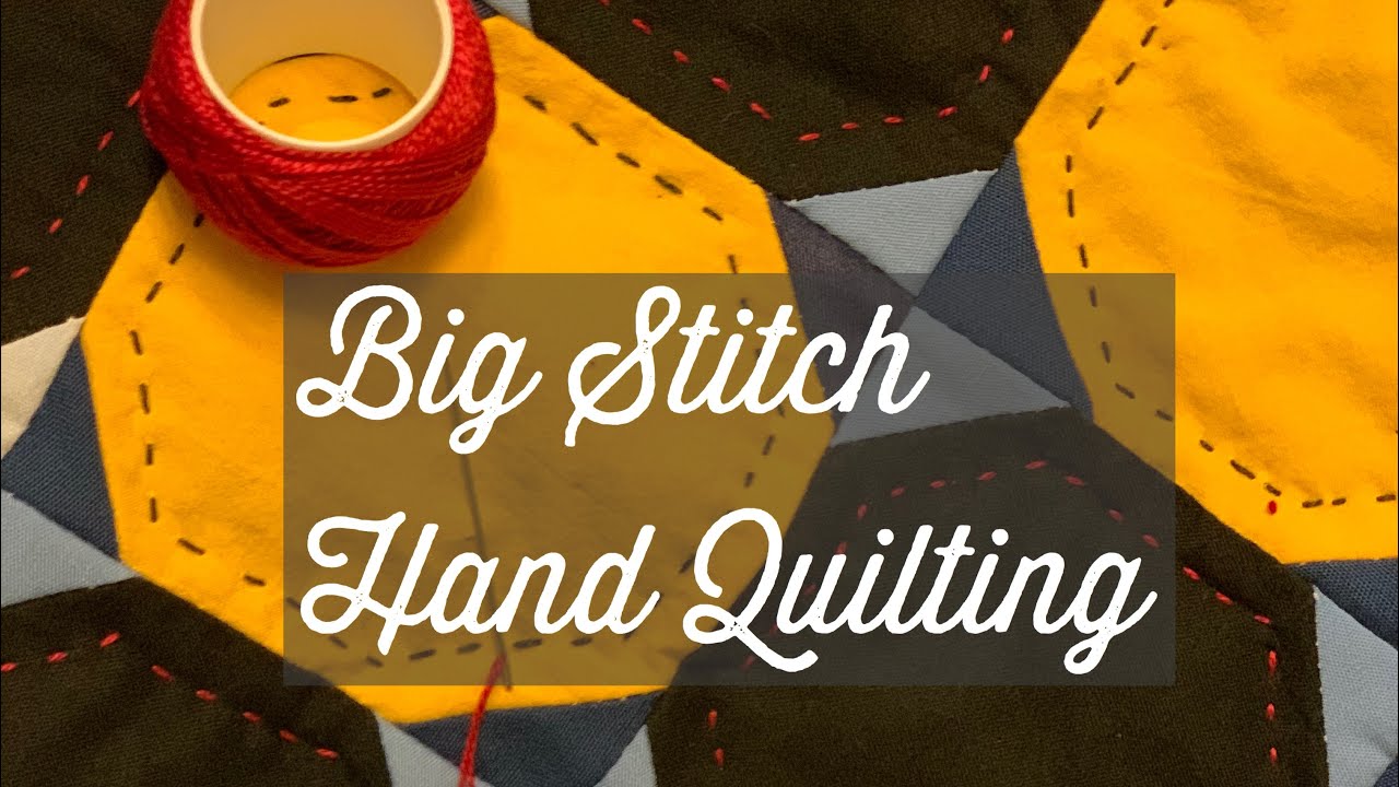 Where to find pearl cotton thread for big stitch hand quilting