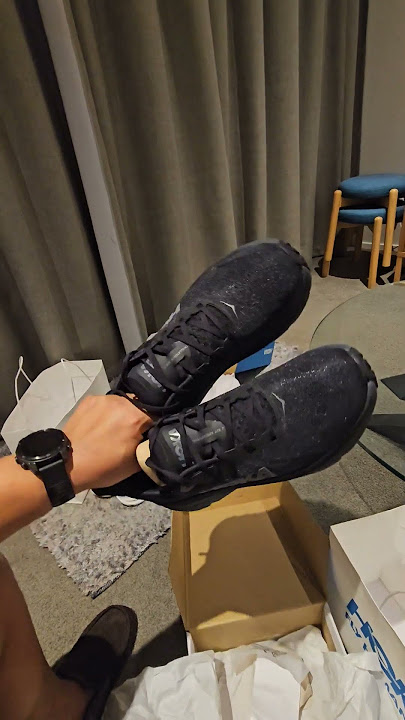 Unboxing all new Hoka #hoka #hokas #shoes