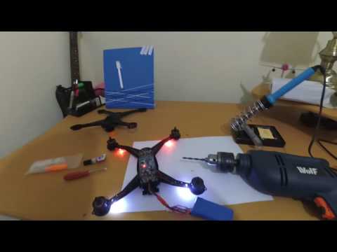 רחפן JJRC X1 - כל השידרוגים האפשריים