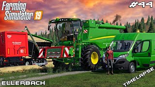 Big harvest with MrsTheCamPeR | Animals on Ellerbach | Farming Simulator 19 | Episode 44