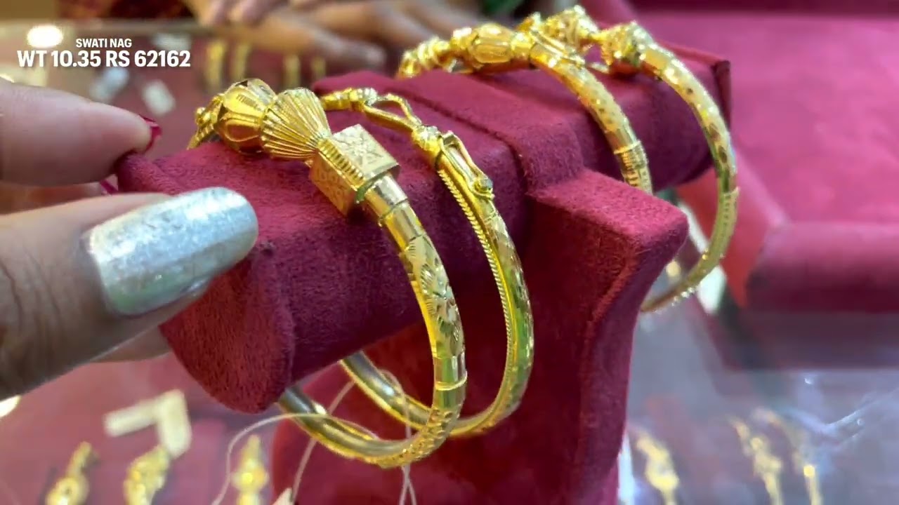 Gold Noa Bangle – Dacca Jewellers