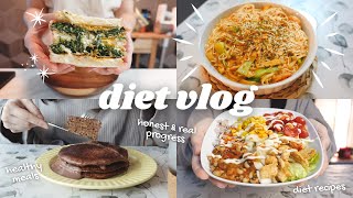 Diet vlog | starting over 💫 getting back into a weight loss routine after gaining weight [23] screenshot 2