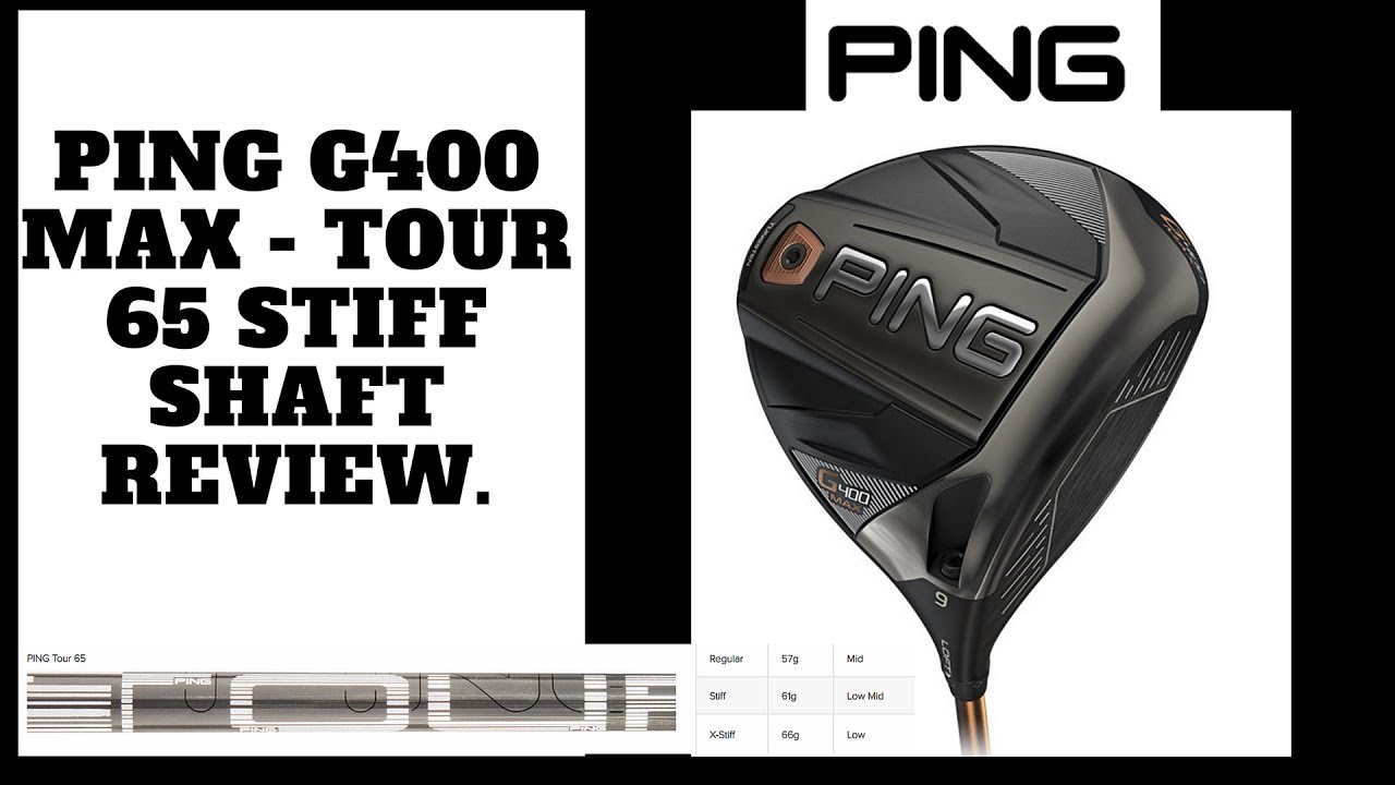 新年度予算案 PING G400 ドライバー TOUR 173-65 X バラ売り不可 - ゴルフ