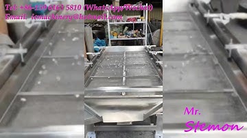 Foodstuff square screener pharmacy sifting machine sifter for flour linear vibrating screen