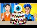 Desafío De Pastel De Gelatina De Globo Ocular Gigante De Mukbang por Multi DO Challenge