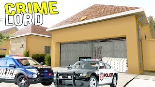 WE BOUGHT A FAMOUS CRIME LORD'S HOUSE AT AUCTION!  House Flipper Gameplay