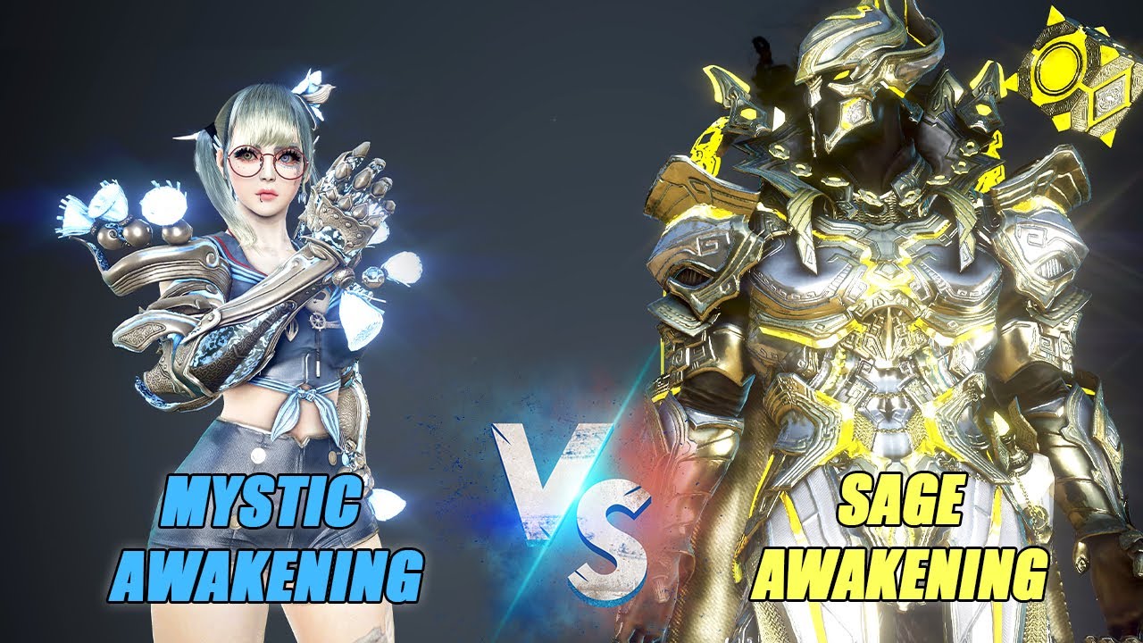 BDO Mystic Awakening vs Sage Awakening Abyssal test YouTube