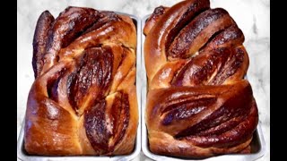 Nutella Brioche Twist - Maryskitchenmtl