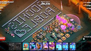 Clash of clans | TH14 Max Dragon loot | No commentary | COC3