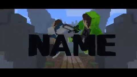 #1 Mine - Imator Comunity Build Intro Template [ Download In Desc ]