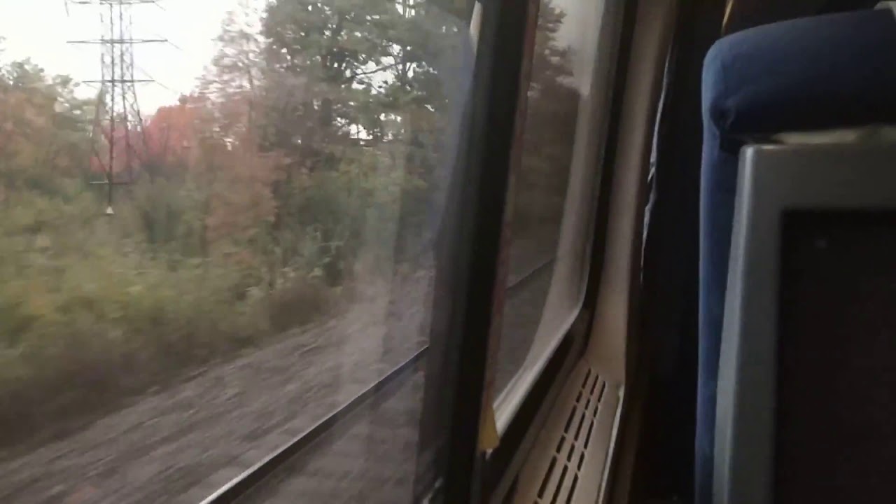 Train Journey in America: Journey in an AMTRAK from Cleveland to Buffalo