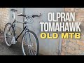 Exploring the beauty of vintage mtb  1990s olpran tomahawk