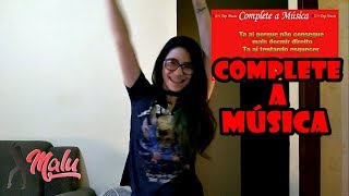 Complete a Música - MaluS2Dancer