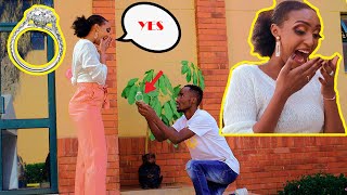 I Surprised My Friend Dogo Charlie With His Dream Girl **He Proposed**