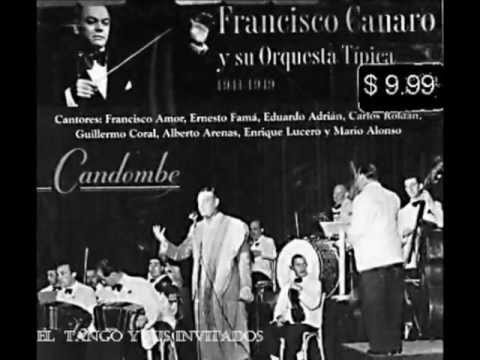 Mi Buenos Aires , Francisco Canaro orquesta 1938 , milonga