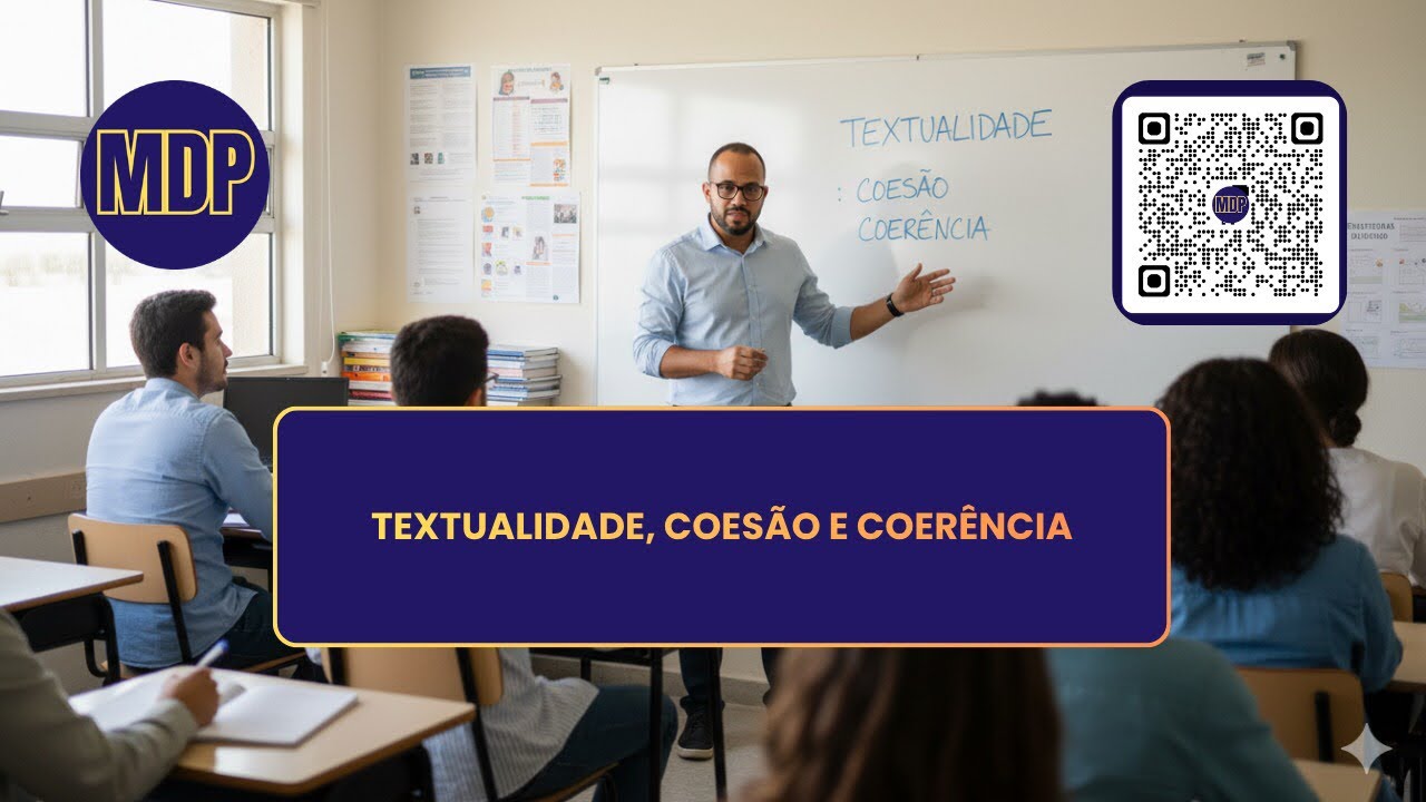 TEXTUALIDADE, COESÃO E COERÊNCIA 