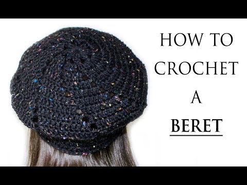 ვიდეო: როგორ Crochet ზაფხულში Openwork Beret