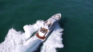 Luxury Motor Yacht - Pershing 92