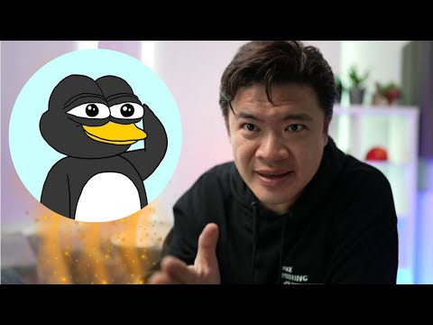 Thumbnail for Peng on Solana - New Penguin Meme TAKEOVER?!