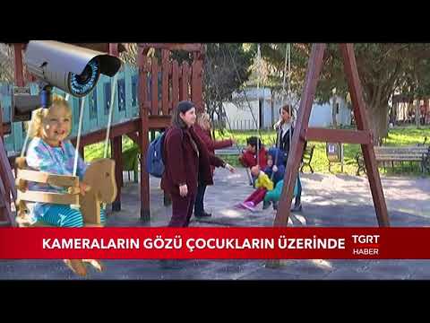 Kameraların Gözü Çocukların Üzerinde