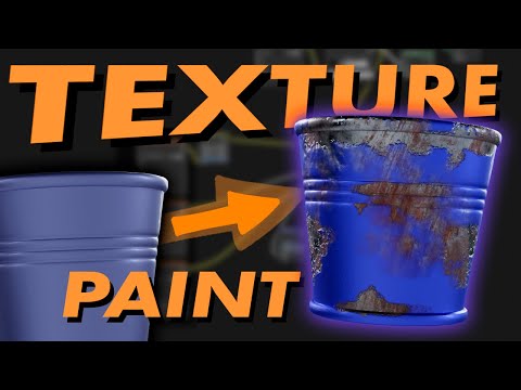 Texture Painting in Blender in Just 2 Minutes *BEGINNER*