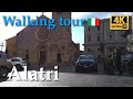 Alatri, Italy【Walking Tour】With Captions - 4K