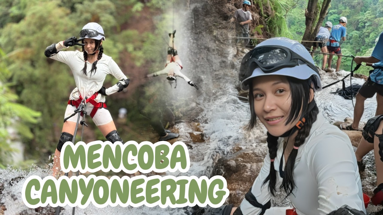 MENURUNI AIR TERJUN SETINGGI 75 METER - Eps.121 #vlog 