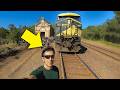 He Tried to Record a Train… Then This Happened!
