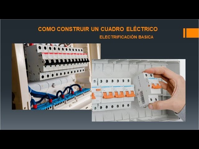 Cuadro eléctrico premontado CHINT electrificación básica