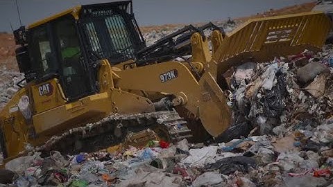 Cat® Products Improving Efficiency throughout the Waste Industry