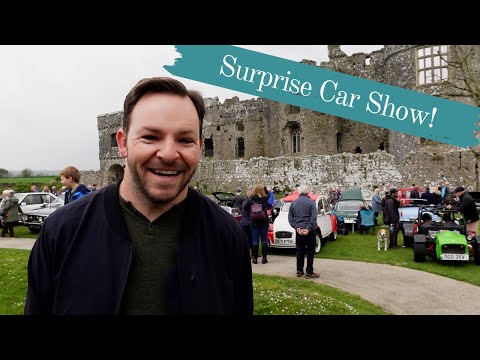 Carew Castel & Tidal Mill + A Car Show!