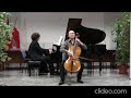 Ref:7KhNEWBExrs R. schumann fantasiest�cke op. 73 / r. garioud &amp; g. mazzoccante