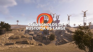 These Rust Clans are Untouchable - Rustopia Base Highlight #rust #rustbase #rustclan