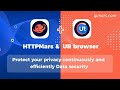 HTTPMars Detailed tutorial on setting up proxies in UR browser，simple to use and easy to use!