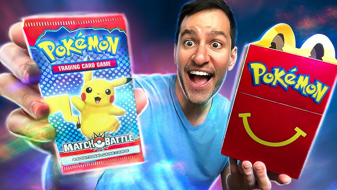 Mcdonald's reveals Pokemon trading cards as new Happy Meal toys - Xfire