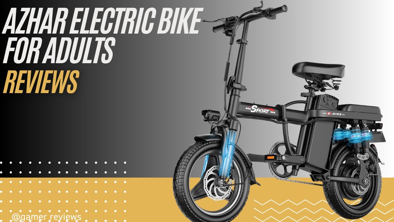 AZHAR Electric Bike Review | 1200–2500W Motor, 25–30 MPH Speed - YouTube