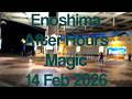 Enoshima After Hours Magic 20260214 #japan #fujisawa #enoshima #nighttour #aquarium #fun #1