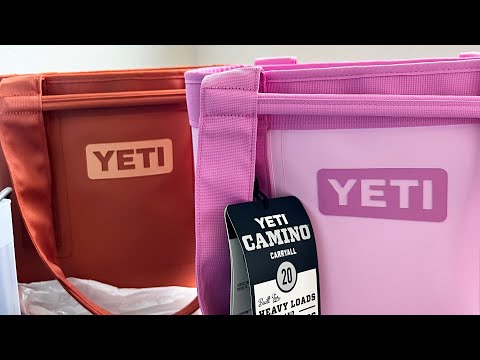 Yeti power pink Camino 20 unboxing 