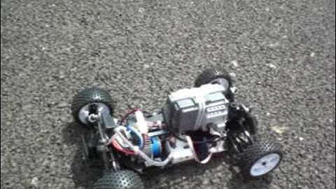 Lego Mindstorms NXT, Java leJOS NXJ; RC Car Robot Project; Testing new RC CAR API